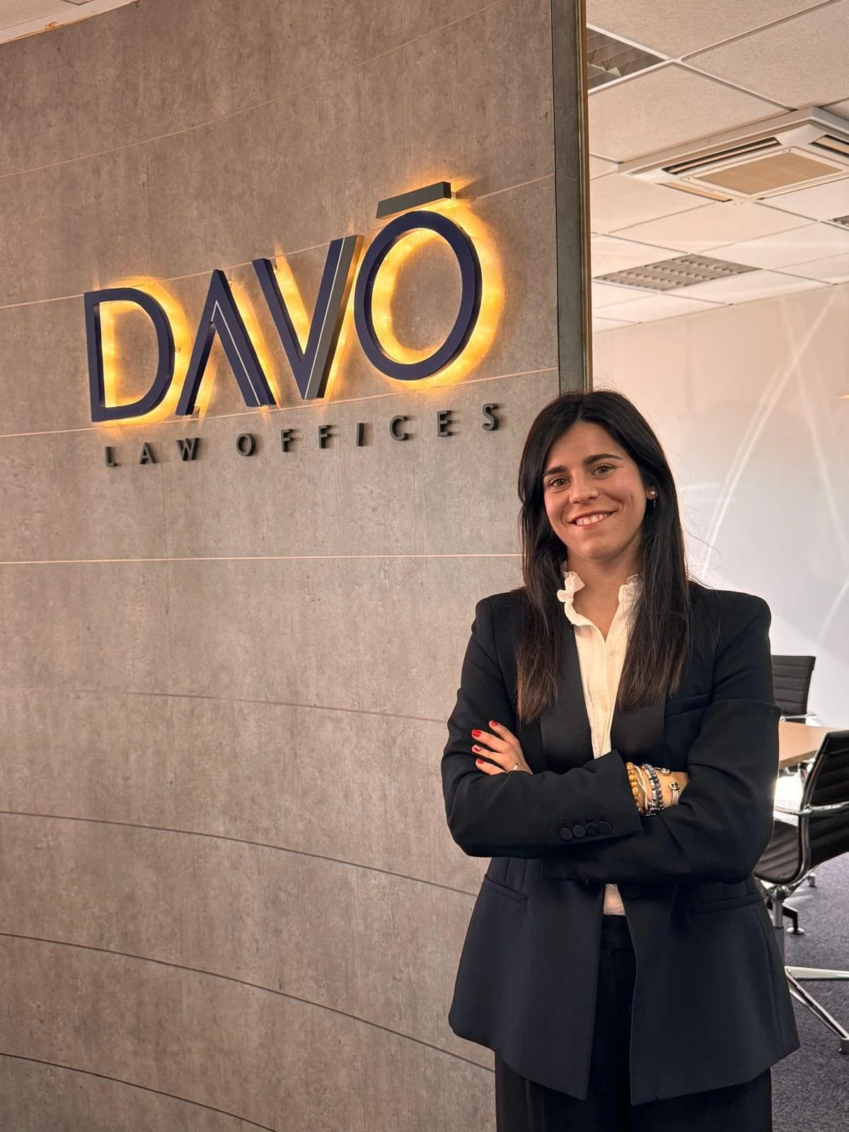Paula Gómez Santiago, abogada en Davó Law Offices